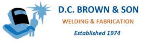 DC BROWN & SON Logo